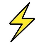 High Voltage SVG Icon